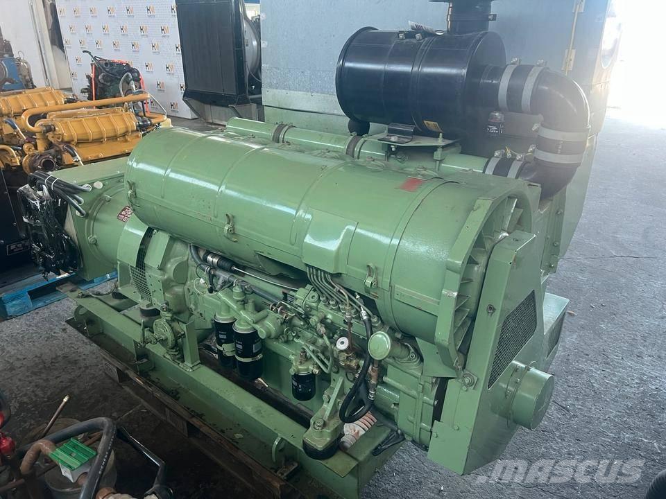 Deutz F6L413 FR Dízel áramfejlesztők