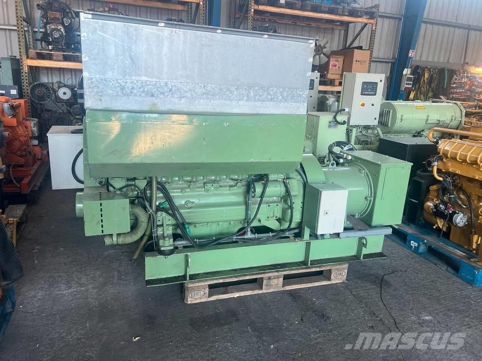 Deutz F6L413 FR Dízel áramfejlesztők