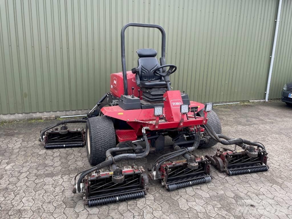 Toro Reelmaster6700D Golfpálya fűnyírók