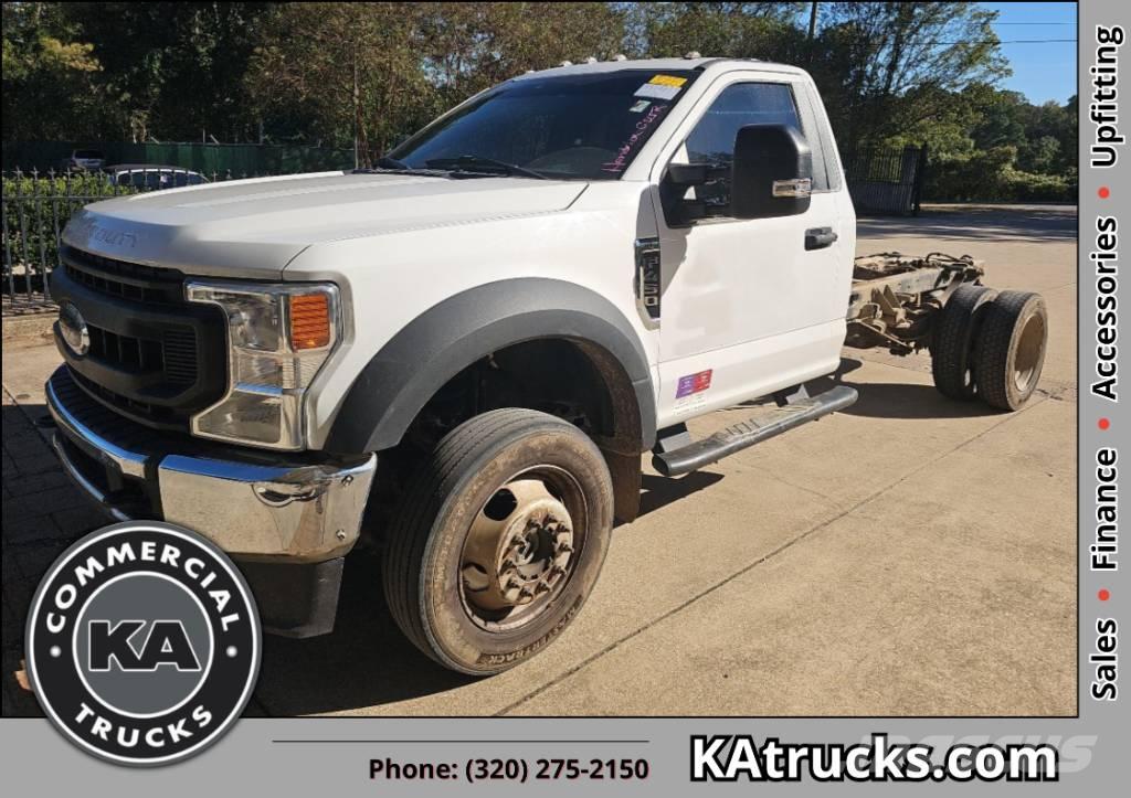 Ford F 450 XL SD Fülkés alváz