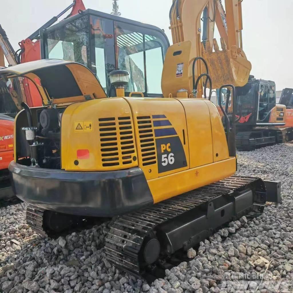 Komatsu PC 56 Mini kotrók < 7t