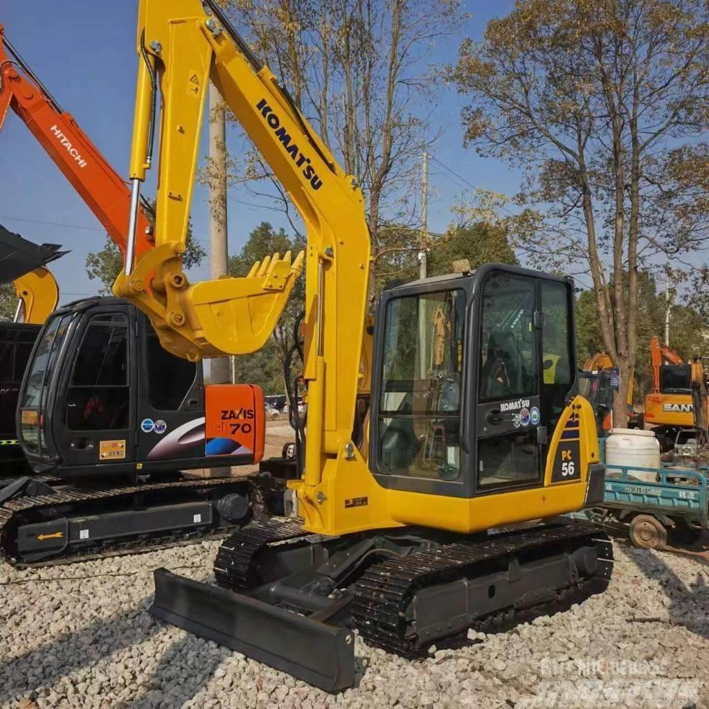 Komatsu PC 56 Mini kotrók < 7t