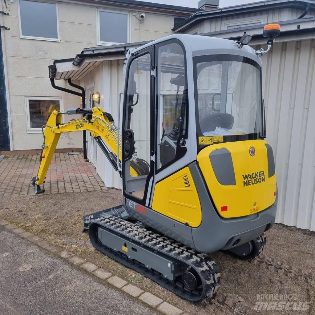Wacker Neuson ET20 Mini kotrók < 7t