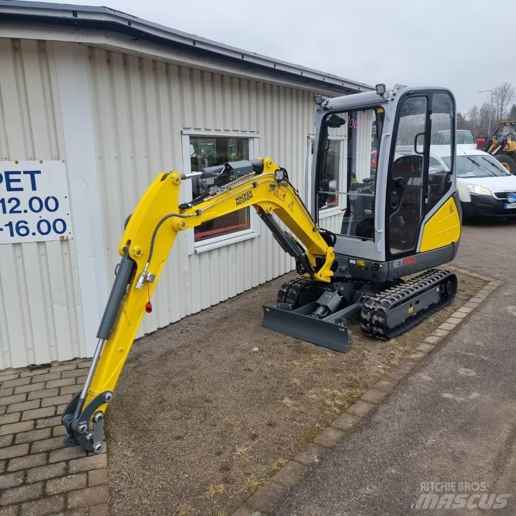 Wacker Neuson ET20 Mini kotrók < 7t
