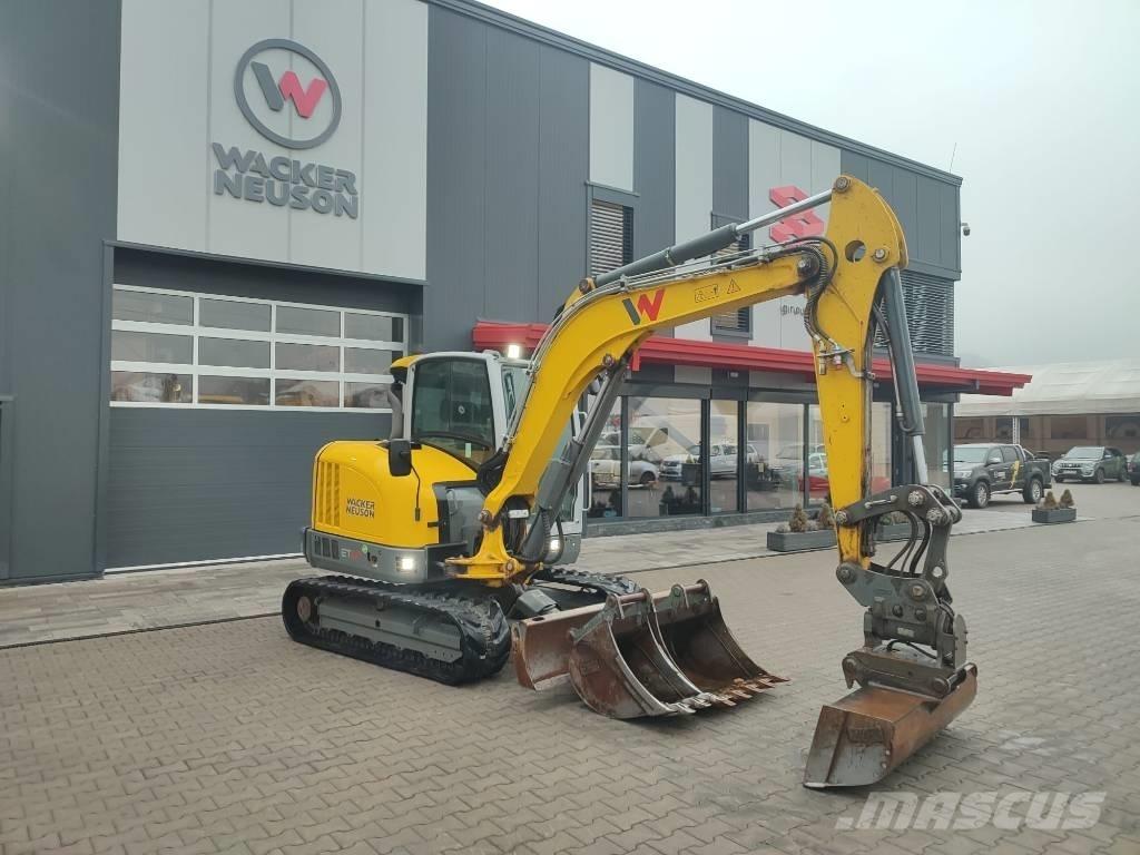 Wacker Neuson ET 65 Lánctalpas kotrók