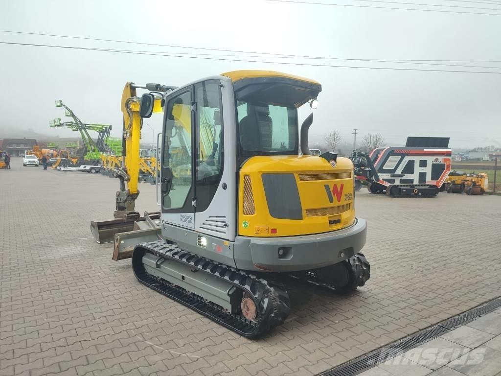 Wacker Neuson ET 65 Lánctalpas kotrók