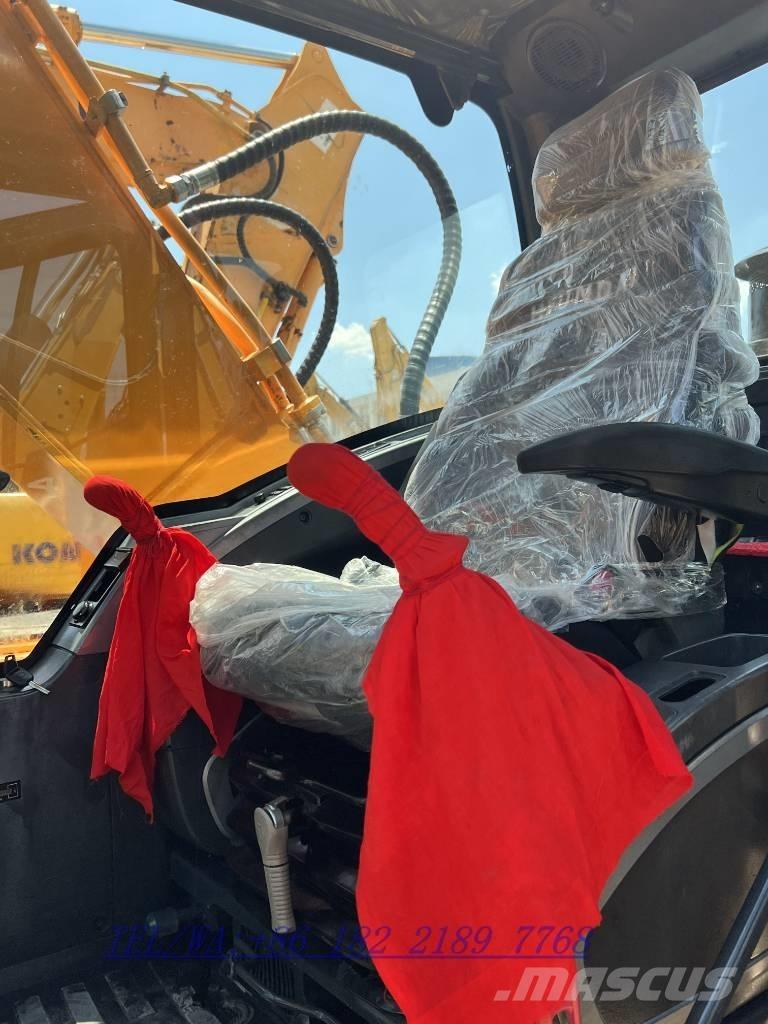 Hyundai 220LC-9S Lánctalpas kotrók