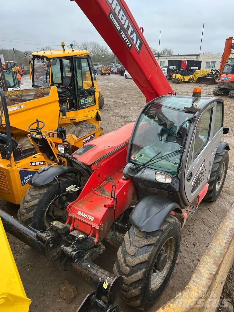 Manitou 1135 Teleszkópos rakodók