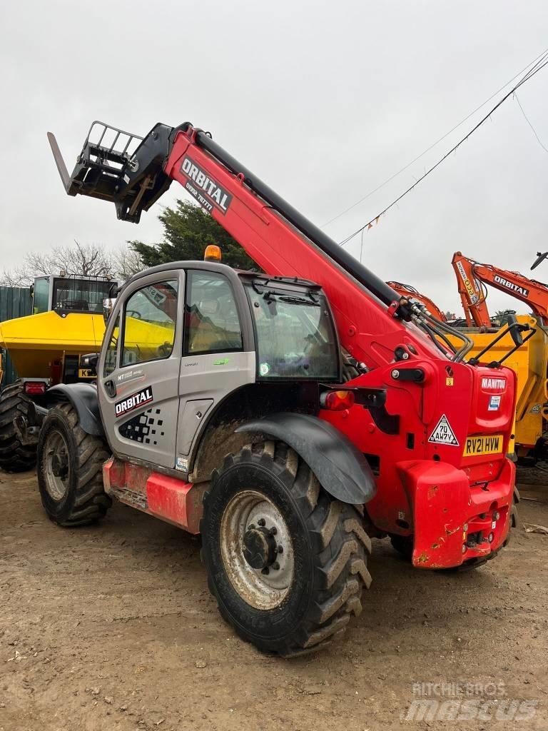 Manitou 1135 Teleszkópos rakodók