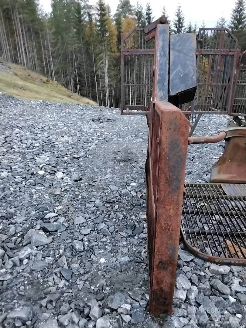 Valmet 890.1 Egyéb tartozékok