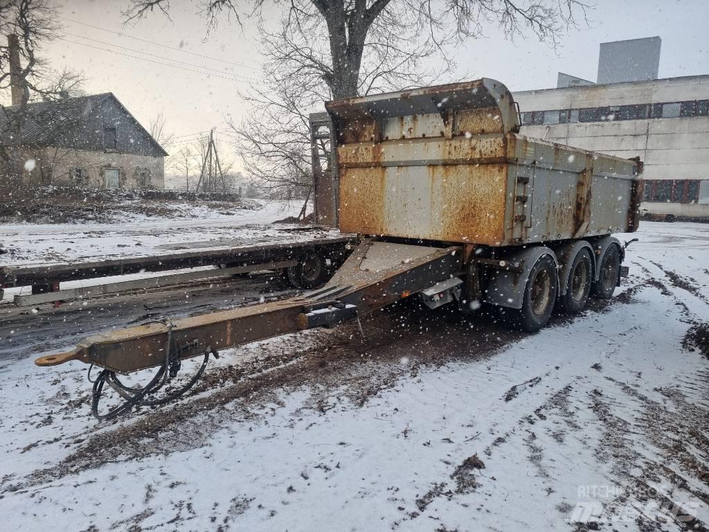 Danson 24 Billenő pótkocsik