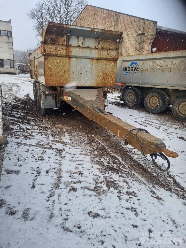 Danson 24 Billenő pótkocsik