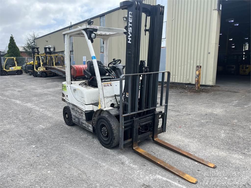 Hyster H2.5FT Gázüzemű targoncák