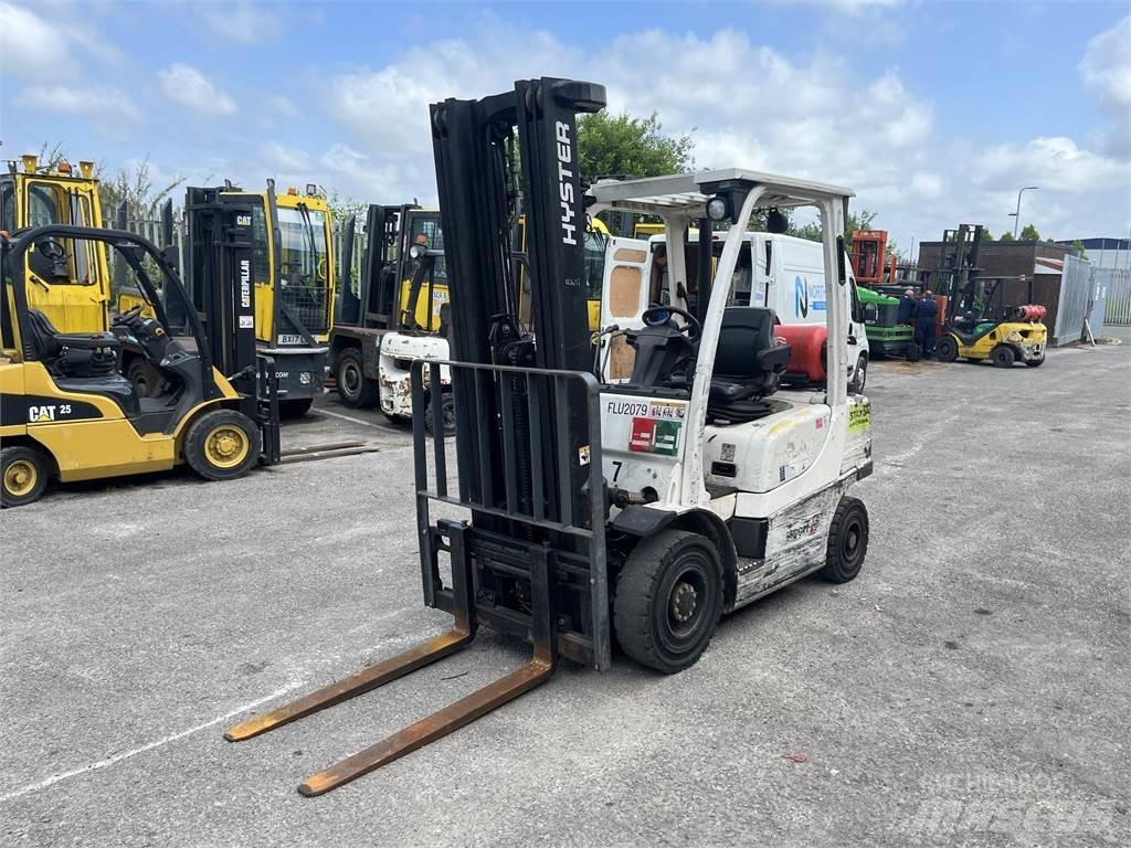 Hyster H2.5FT Gázüzemű targoncák
