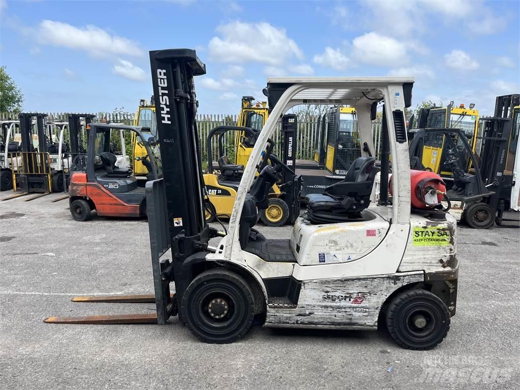Hyster H2.5FT Gázüzemű targoncák
