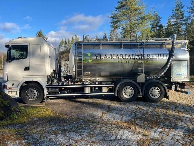 Scania R500 Tartályos teherautók