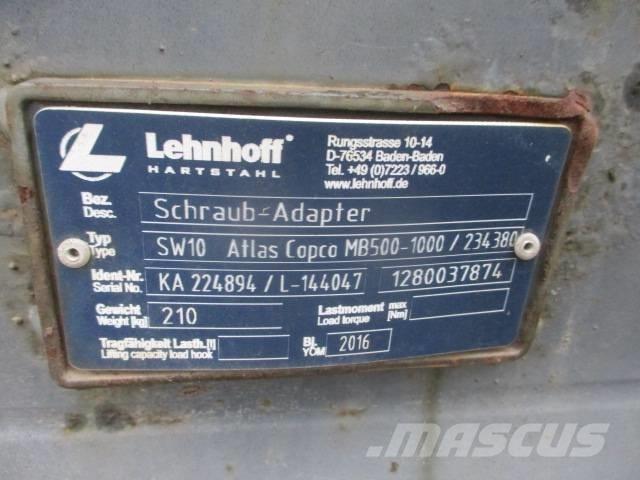 Lehnhoff MS 10 Gyors csatlakozók