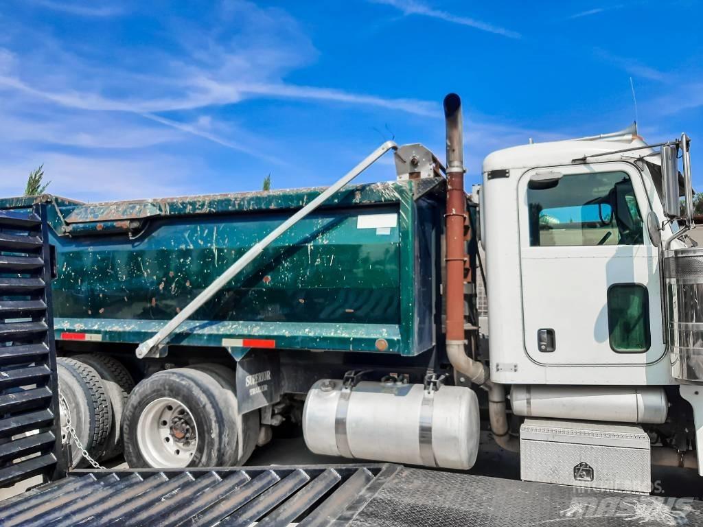 Peterbilt 379 Billenő teherautók