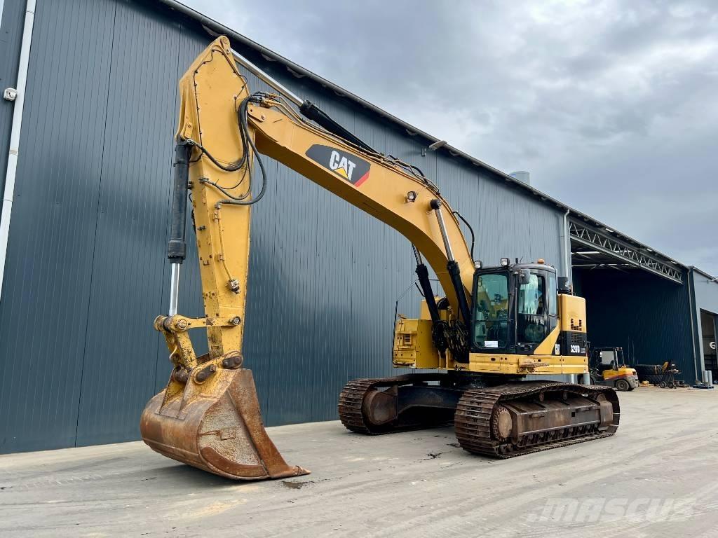 CAT 328D LCR Lánctalpas kotrók