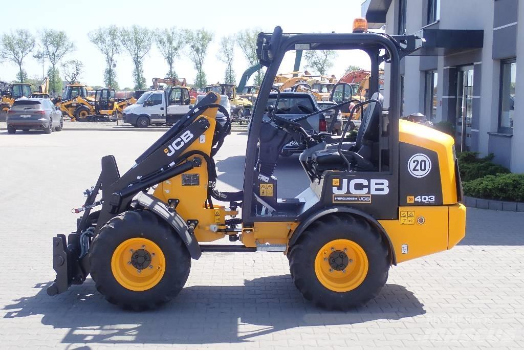 JCB 403 Univerzális rakodók