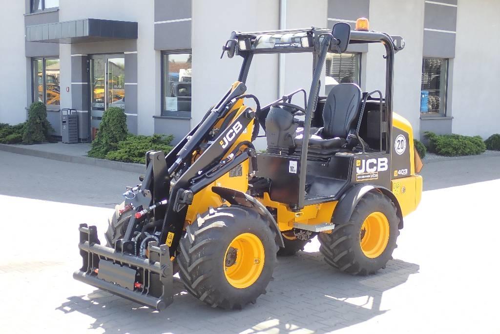 JCB 403 Univerzális rakodók