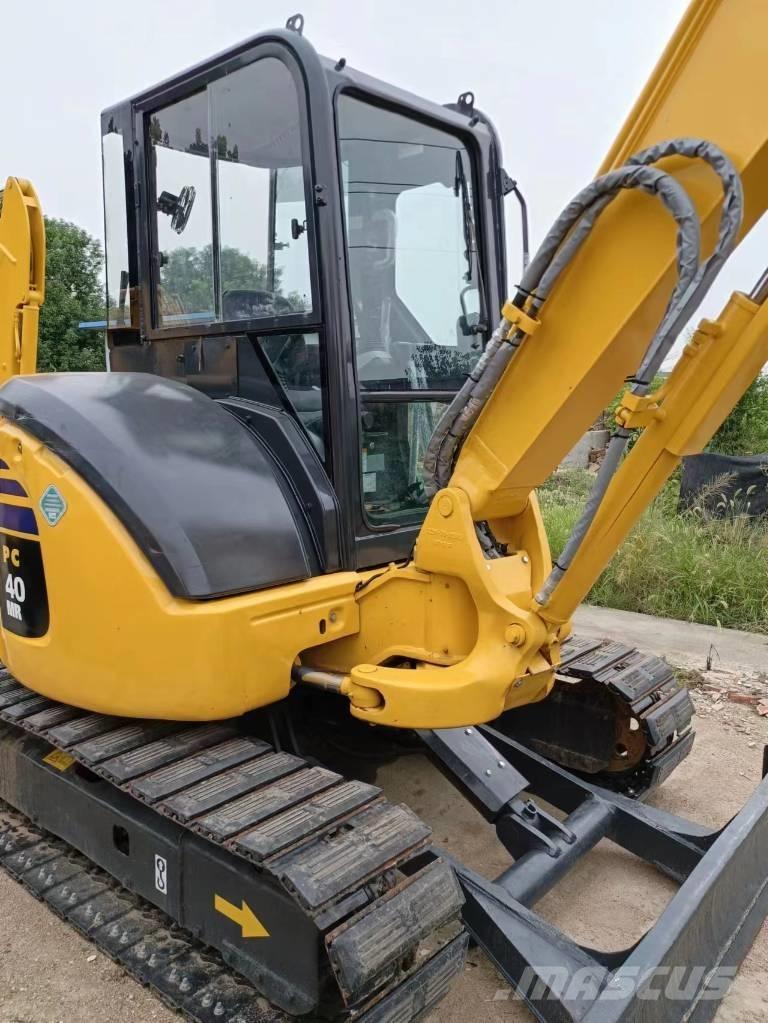 Komatsu PC 55 MR Lánctalpas kotrók
