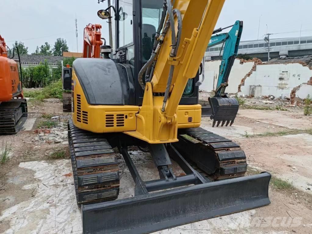 Komatsu PC 55 MR Lánctalpas kotrók