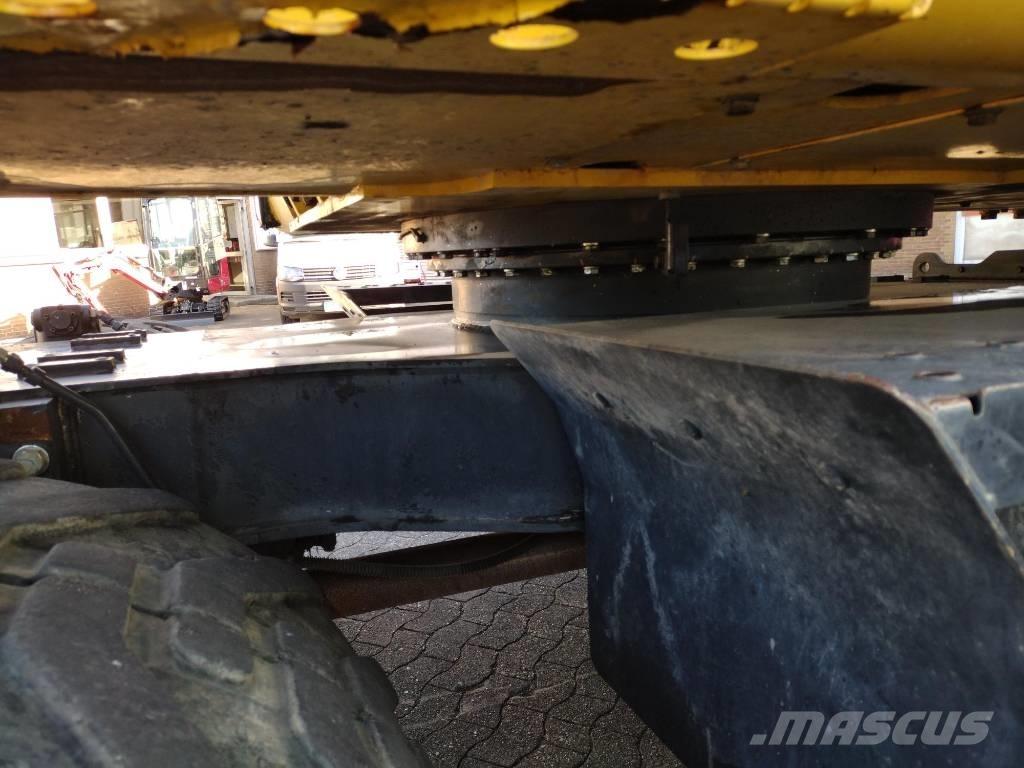 Komatsu PW148-8 Gumikerekes kotrók
