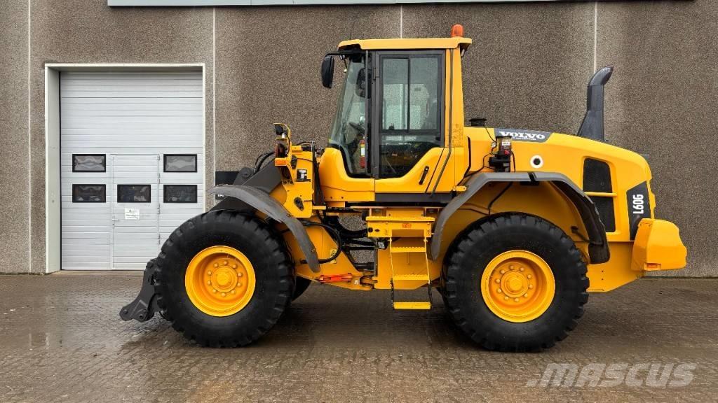 Volvo L 60 G Gumikerekes homlokrakodók