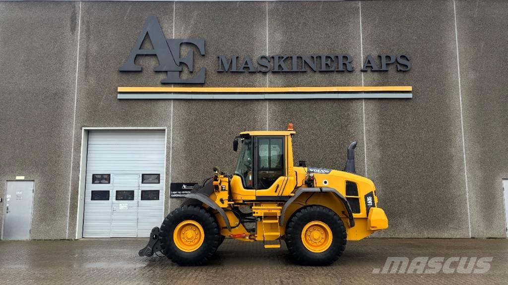 Volvo L 60 G Gumikerekes homlokrakodók
