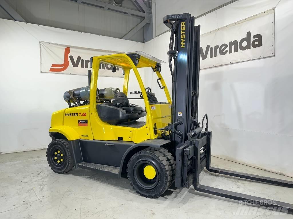 Hyster H7.0FT Gázüzemű targoncák