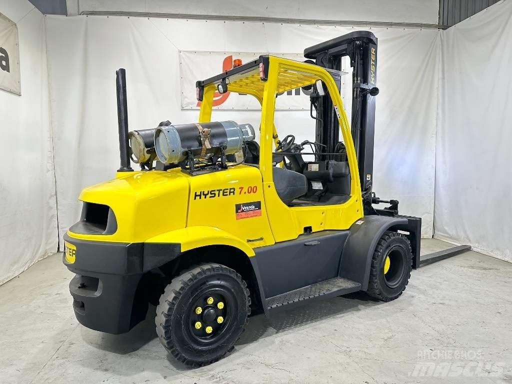 Hyster H7.0FT Gázüzemű targoncák
