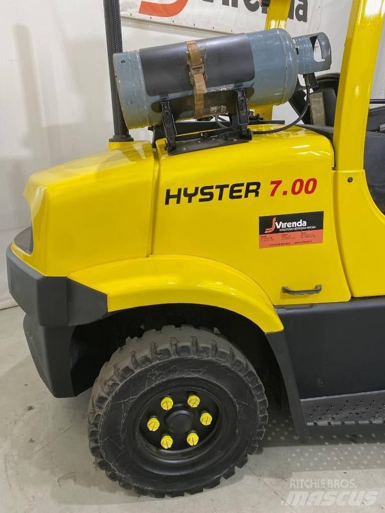 Hyster H7.0FT Gázüzemű targoncák