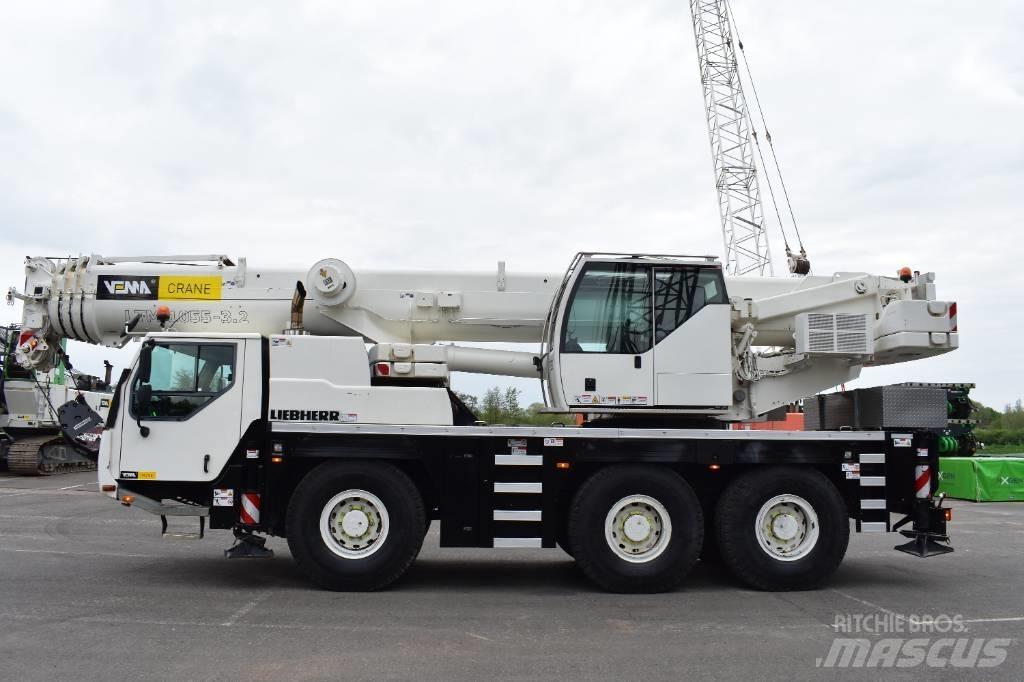 Liebherr LTM1055-3.2 Terepdaruk
