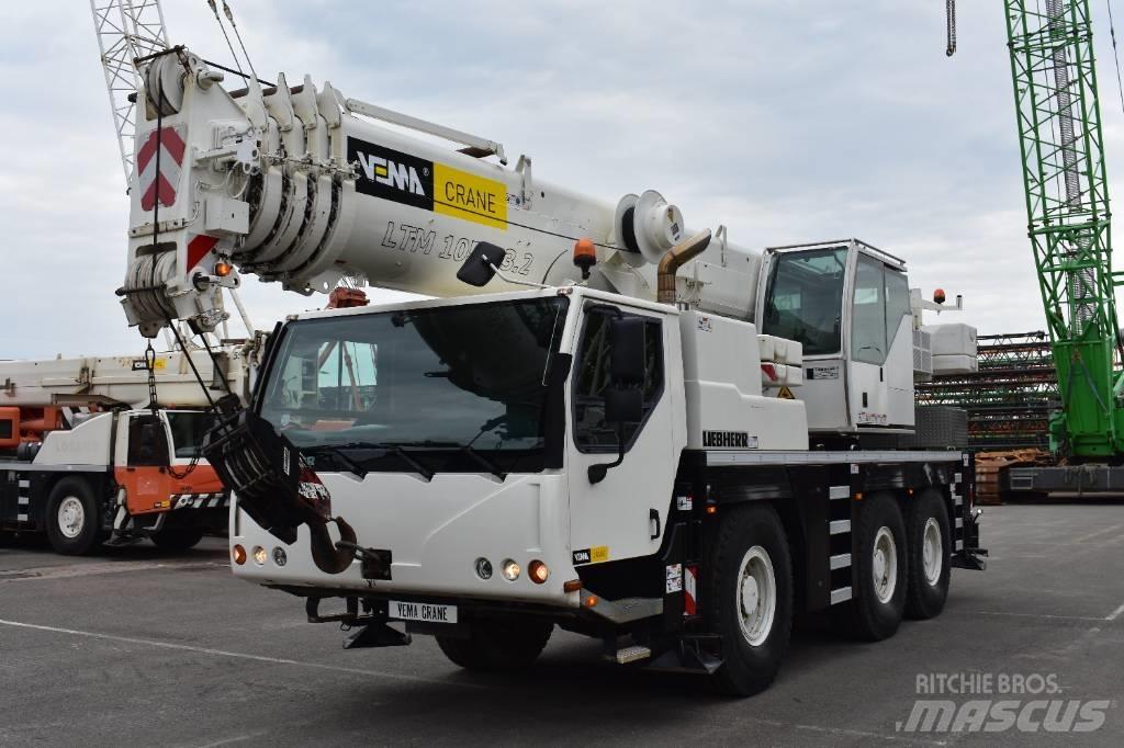 Liebherr LTM1055-3.2 Terepdaruk