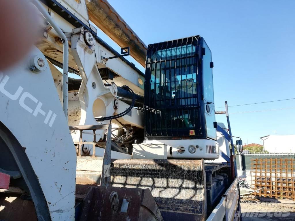 Tes Car CF3 PLUS Talaj fúró