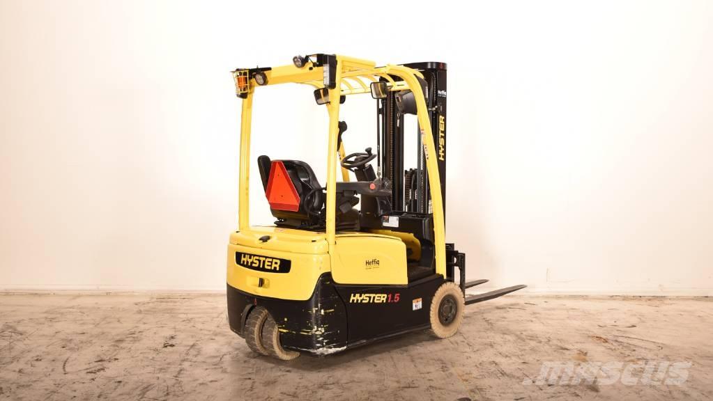 Hyster J 1.5 XNT SWB Elektromos targoncák