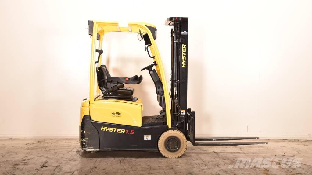Hyster J 1.5 XNT SWB Elektromos targoncák