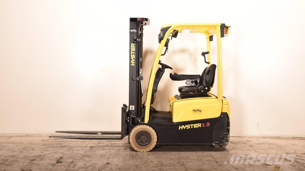 Hyster J 1.5 XNT SWB Elektromos targoncák