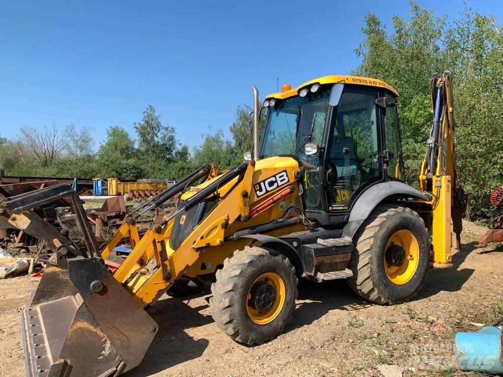 JCB 3 CX SM Kotrórakodók