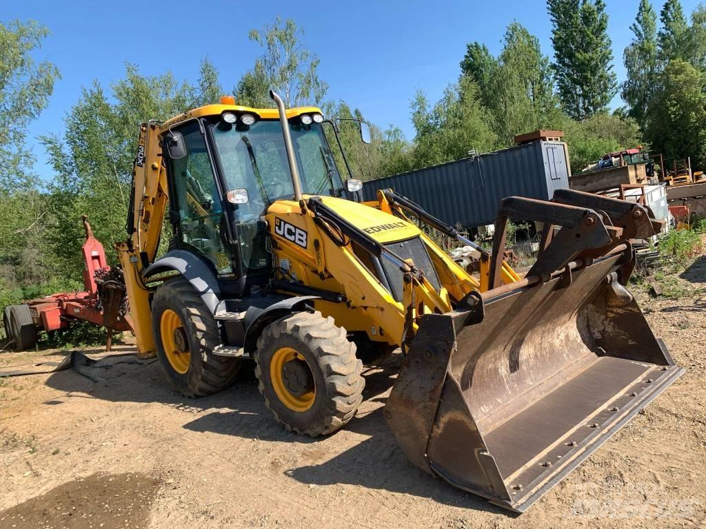 JCB 3 CX SM Kotrórakodók