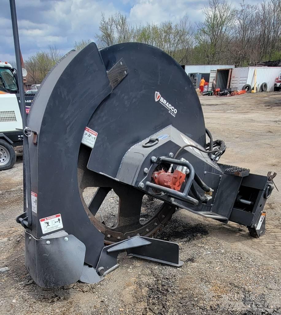 Bradco X24-610 Aszfalt hasító gépek