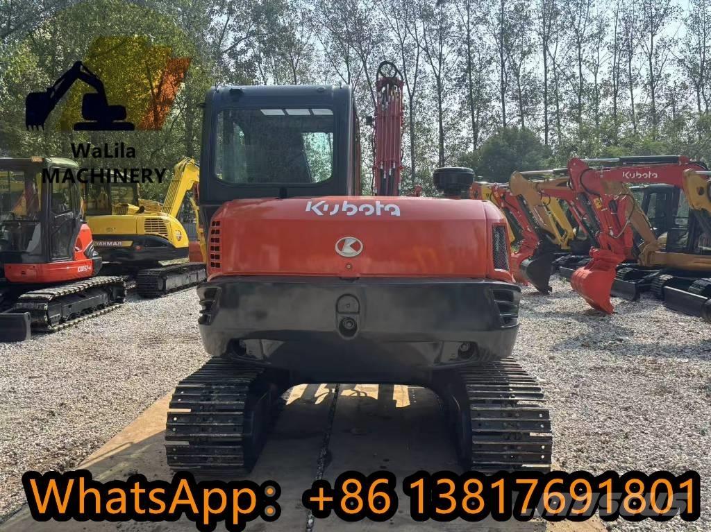Kubota KX 080-4 Mini kotrók < 7t
