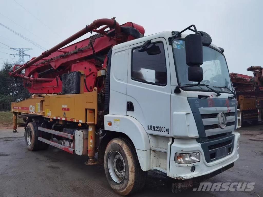 Sany 37m Betonpumpák