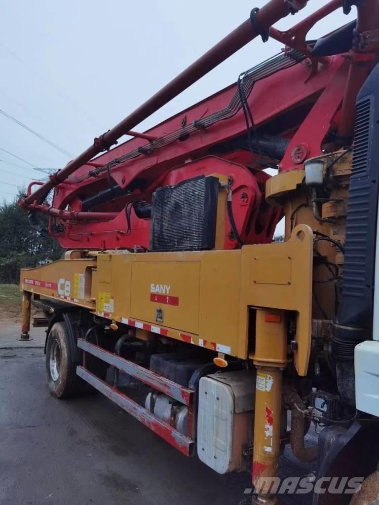 Sany 37m Betonpumpák