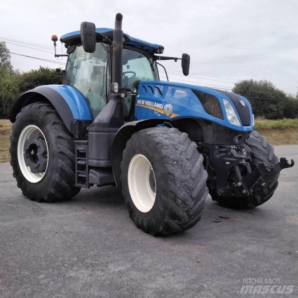 New Holland T 7.315 Traktorok