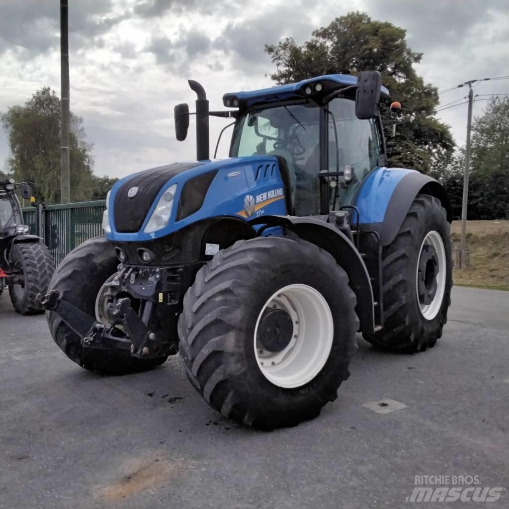 New Holland T 7.315 Traktorok