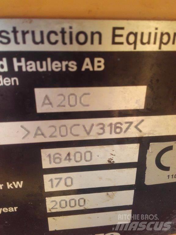 Volvo A20C Nehézdömper