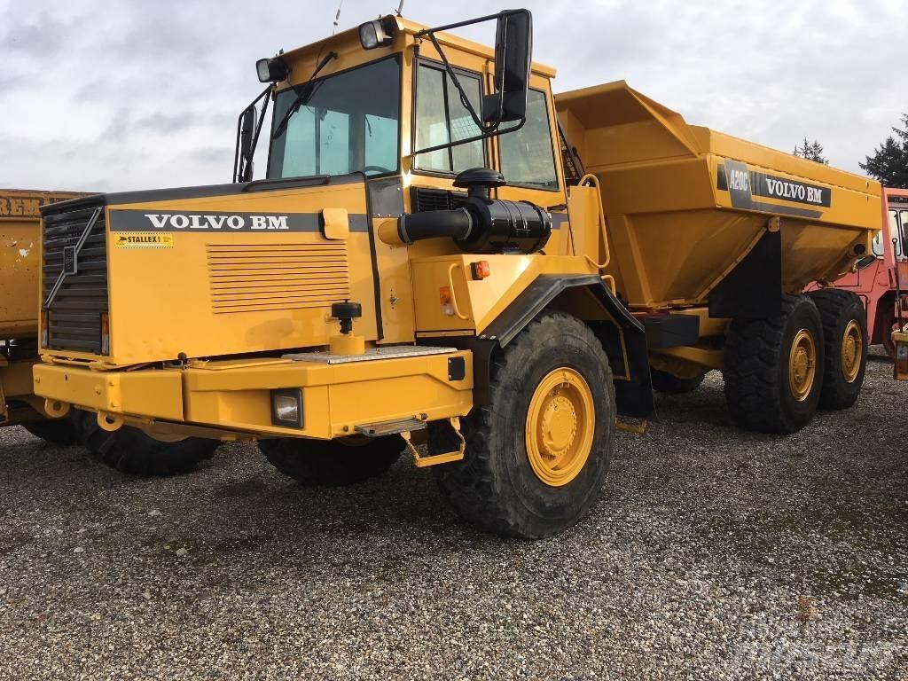 Volvo A20C Nehézdömper