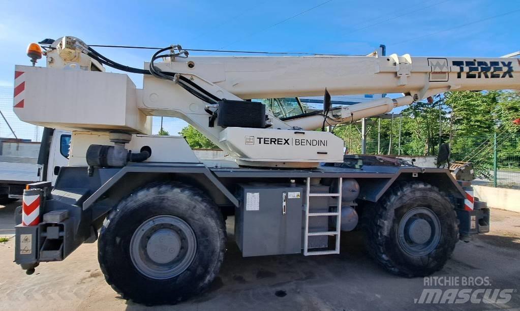 Terex RC45 Mobil daruk